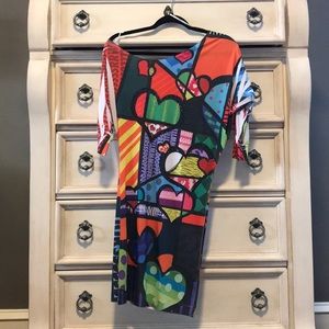 Multicolor multipattern heart by Stylez voice